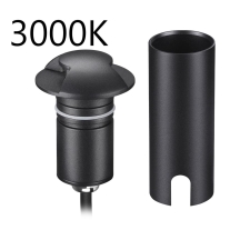 6662/2GL3 ODL Грунтовый светильник LED 3Вт 3000К 12/24В IP67 NATURE