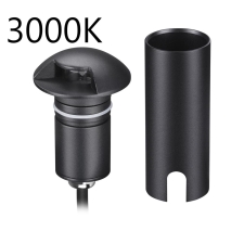 6662/1GL3 ODL Грунтовый светильник LED 3Вт 3000К 12/24В IP67 NATURE